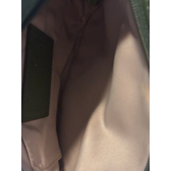 Coach Ergo Patent Leather Pleated Hobo – Apple Green main image 5